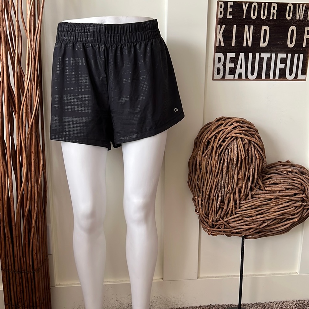 Gapfit Black Athletic Shorts W/Attached Panties